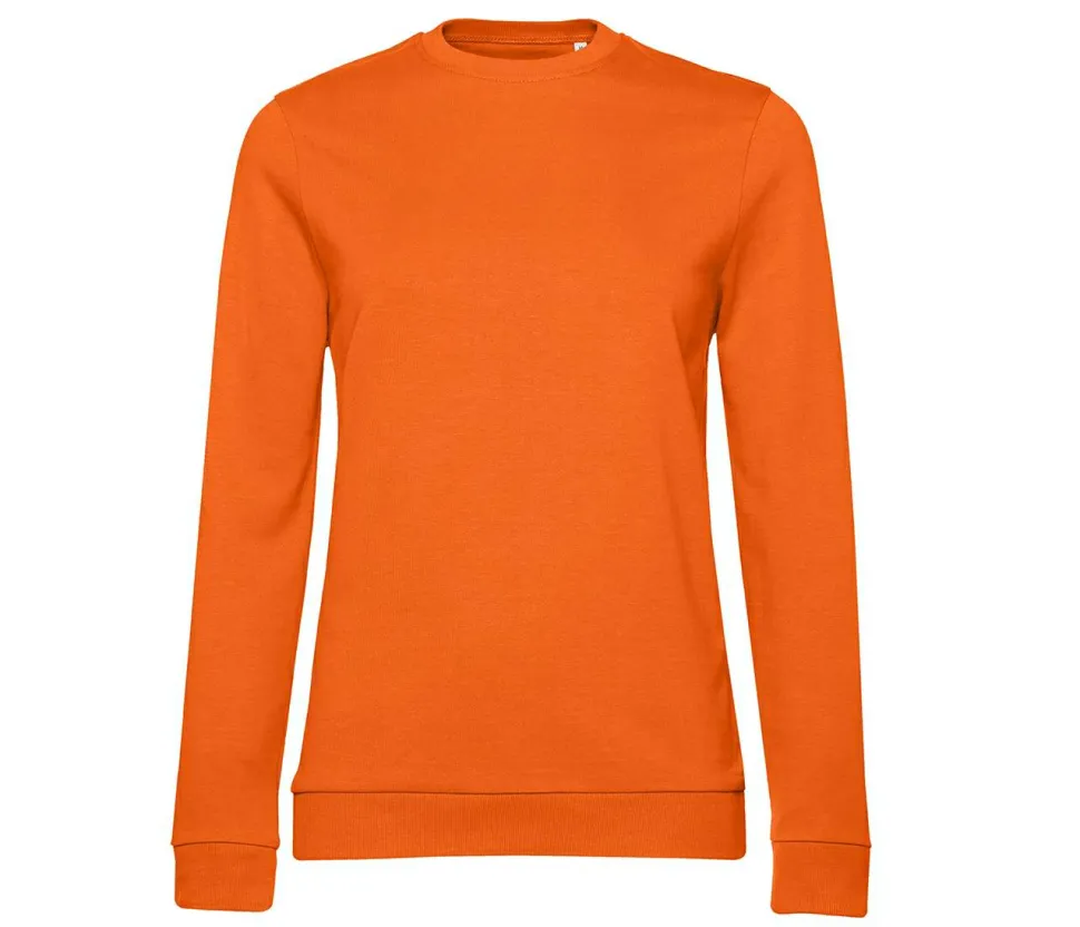 B&C BCW02W - Sweat col rond # femme