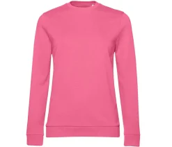 B&C BCW02W - Sweat col rond # femme