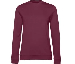 B&C BCW02W - Sweat col rond # femme