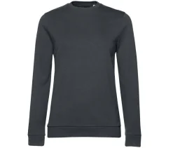 B&C BCW02W - Sweat col rond # femme