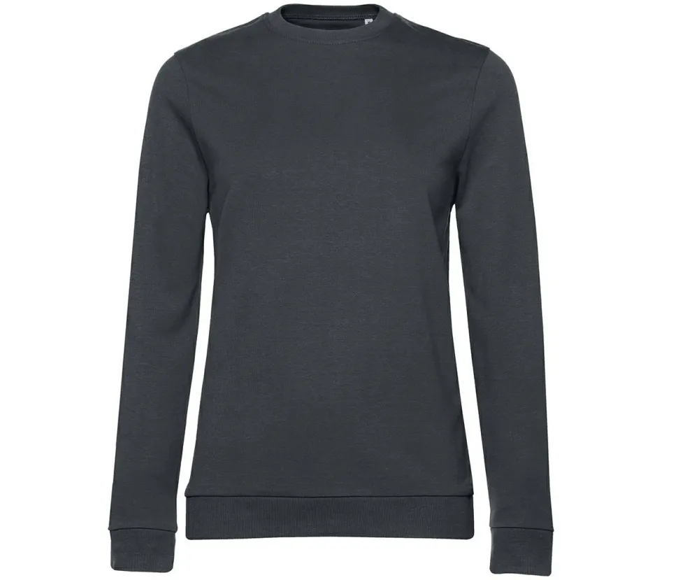B&C BCW02W - Sweat col rond # femme