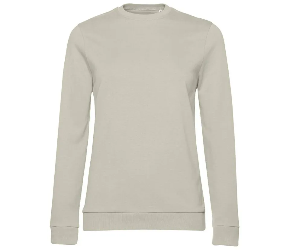 B&C BCW02W - Sweat col rond # femme