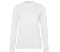 B&C BCW02W - Sweat col rond # femme