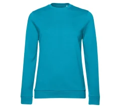 B&C BCW02W - Sweat col rond # femme