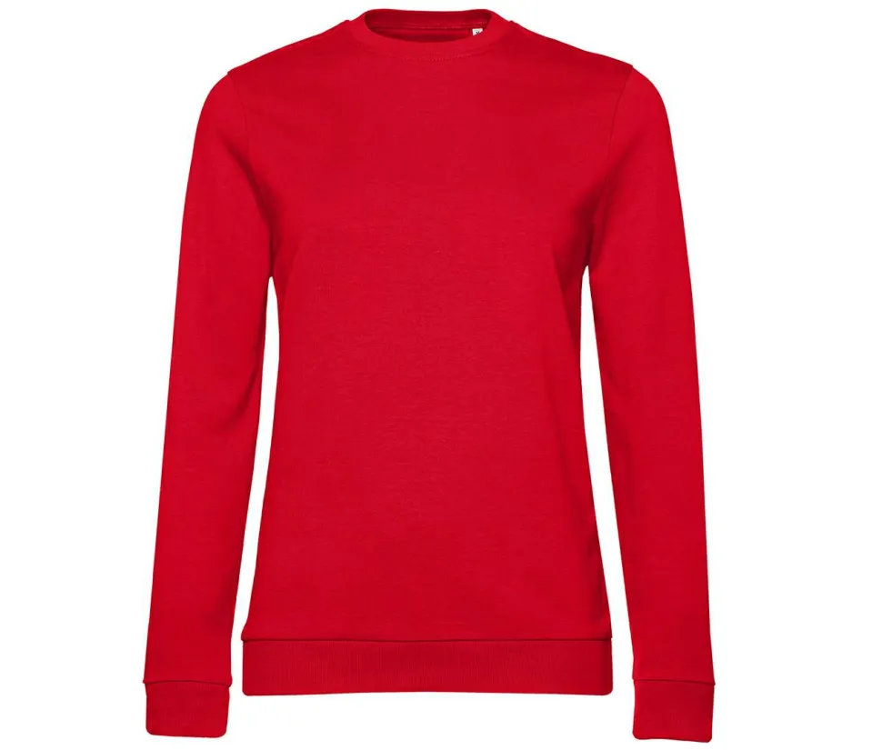 B&C BCW02W - Sweat col rond # femme