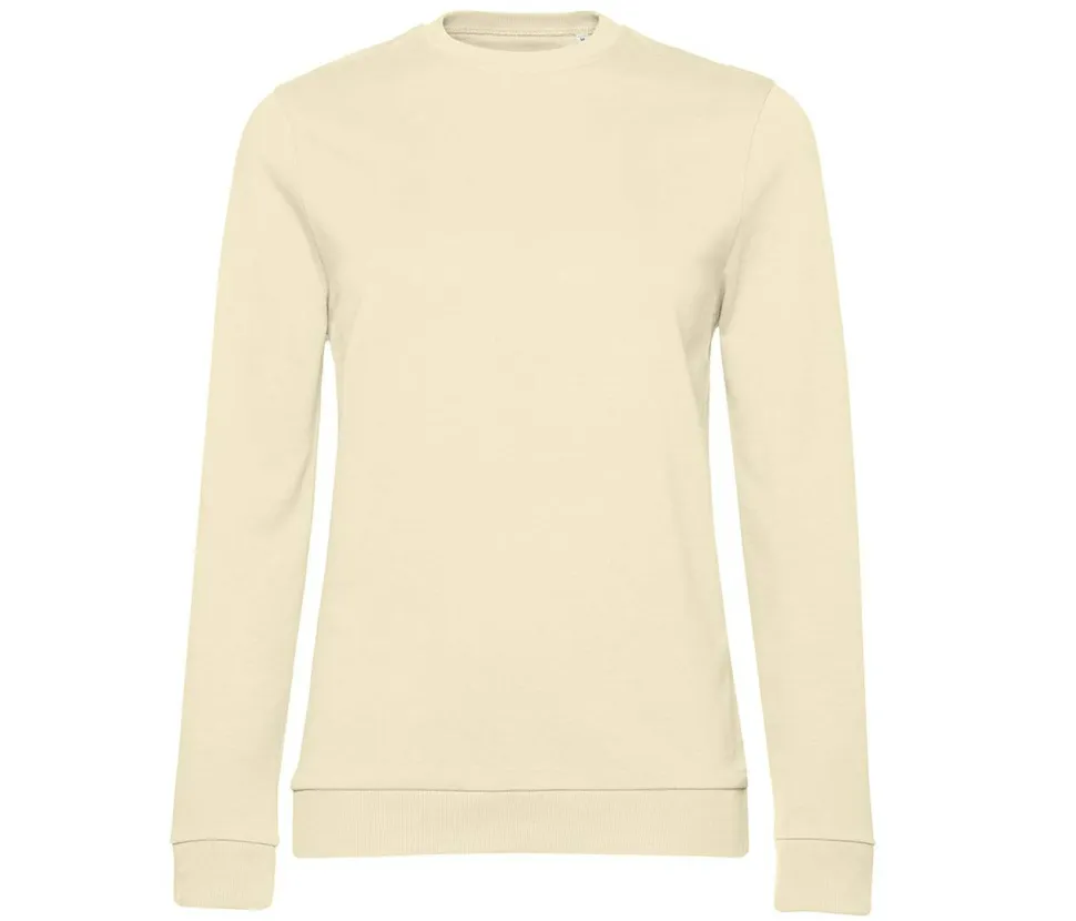 B&C BCW02W - Sweat col rond # femme