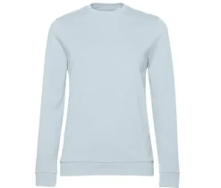 B&C BCW02W - Sweat col rond # femme