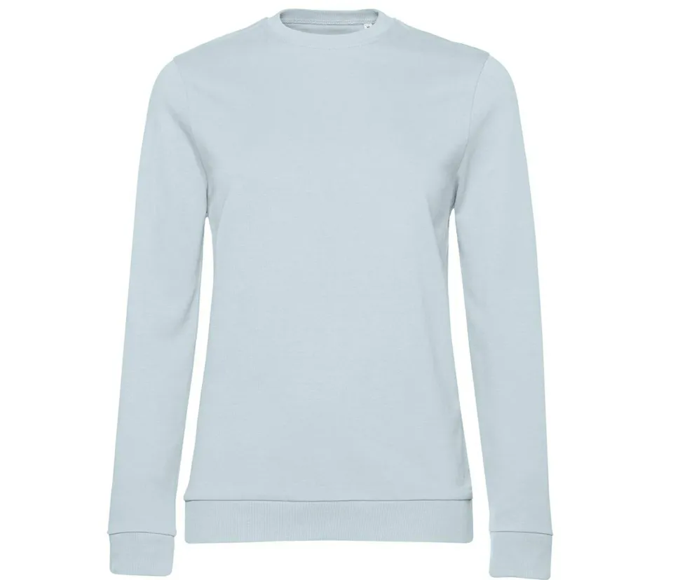B&C BCW02W - Sweat col rond # femme