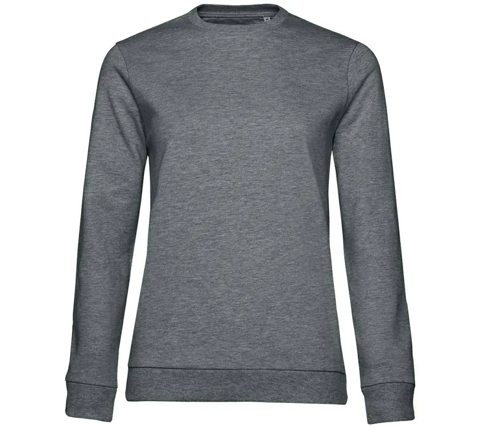 B&C BCW02W - Sweat col rond # femme