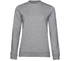B&C BCW02W - Sweat col rond # femme