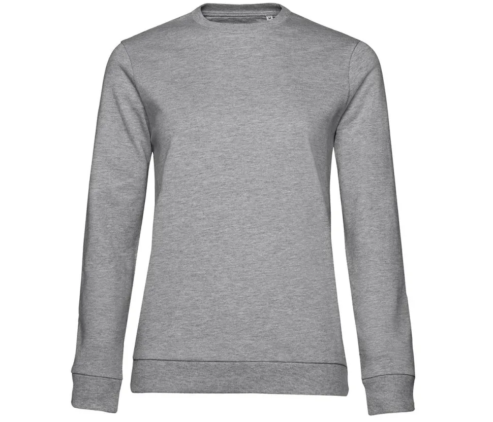 B&C BCW02W - Sweat col rond # femme