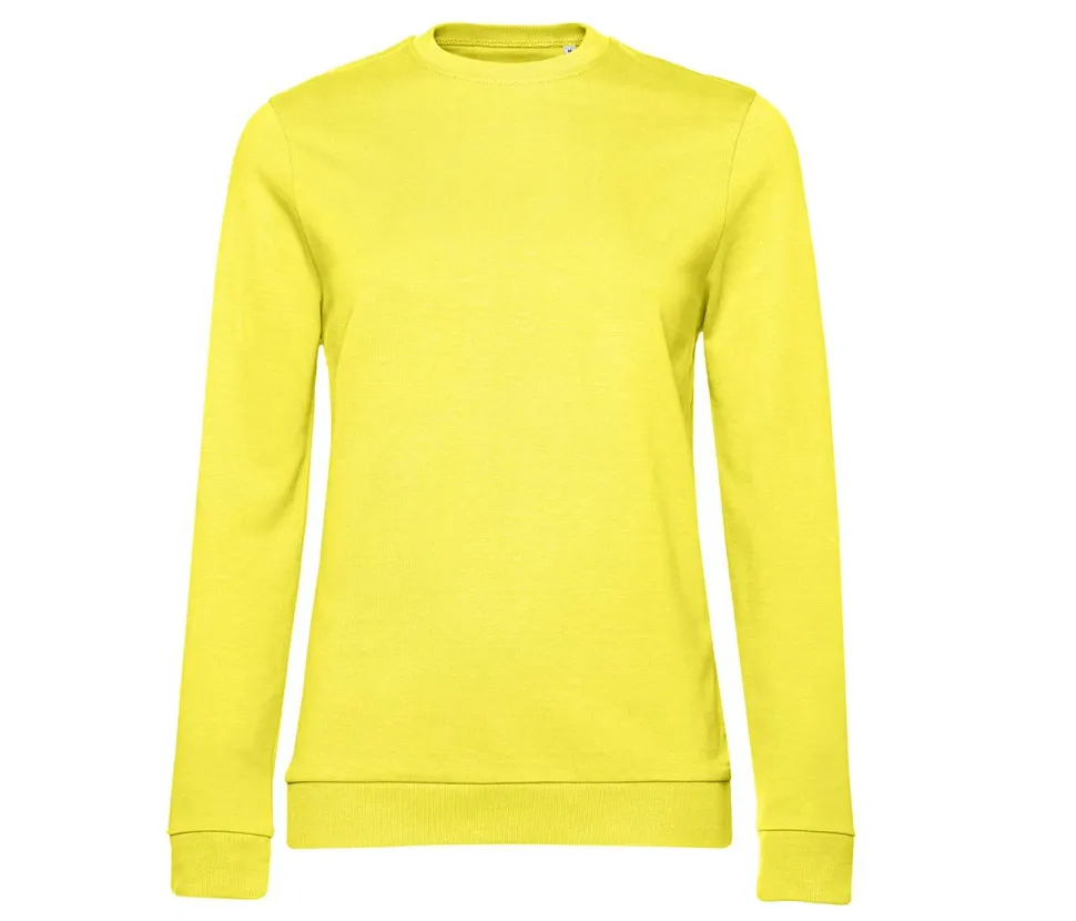B&C BCW02W - Sweat col rond # femme