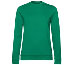 B&C BCW02W - Sweat col rond # femme