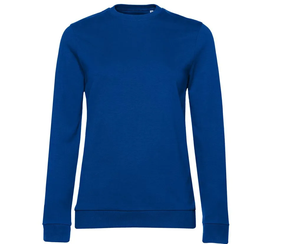 B&C BCW02W - Sweat col rond # femme