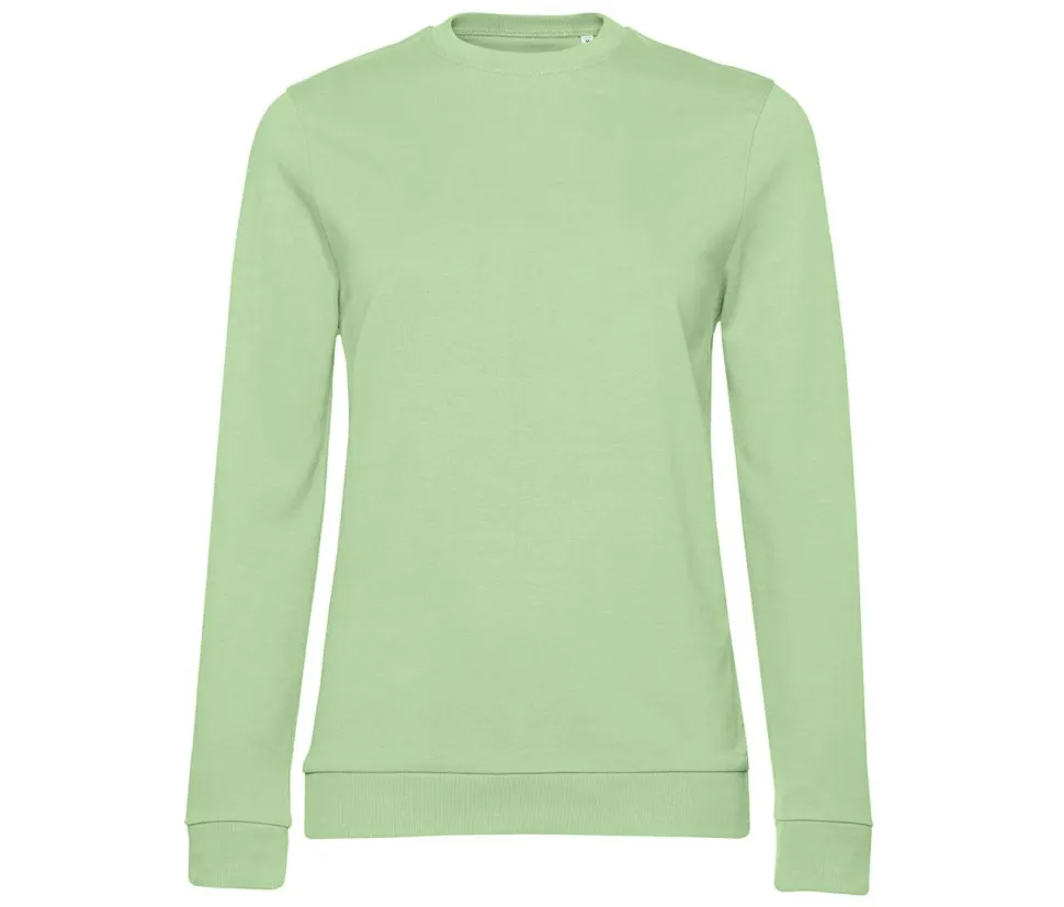 B&C BCW02W - Sweat col rond # femme