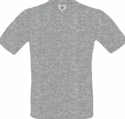 B&C CG153 - T-Shirt Col V Manches Courtes