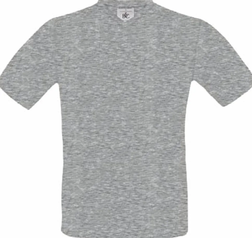 B&C CG153 - T-Shirt Col V Manches Courtes