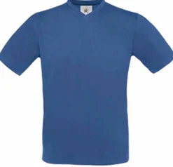 B&C CG153 - T-Shirt Col V Manches Courtes