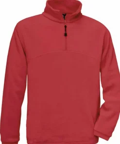 B&C CGHIGH - Veste Polaire Confort Zip et Poches