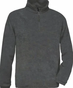 B&C CGHIGH - Veste Polaire Confort Zip et Poches