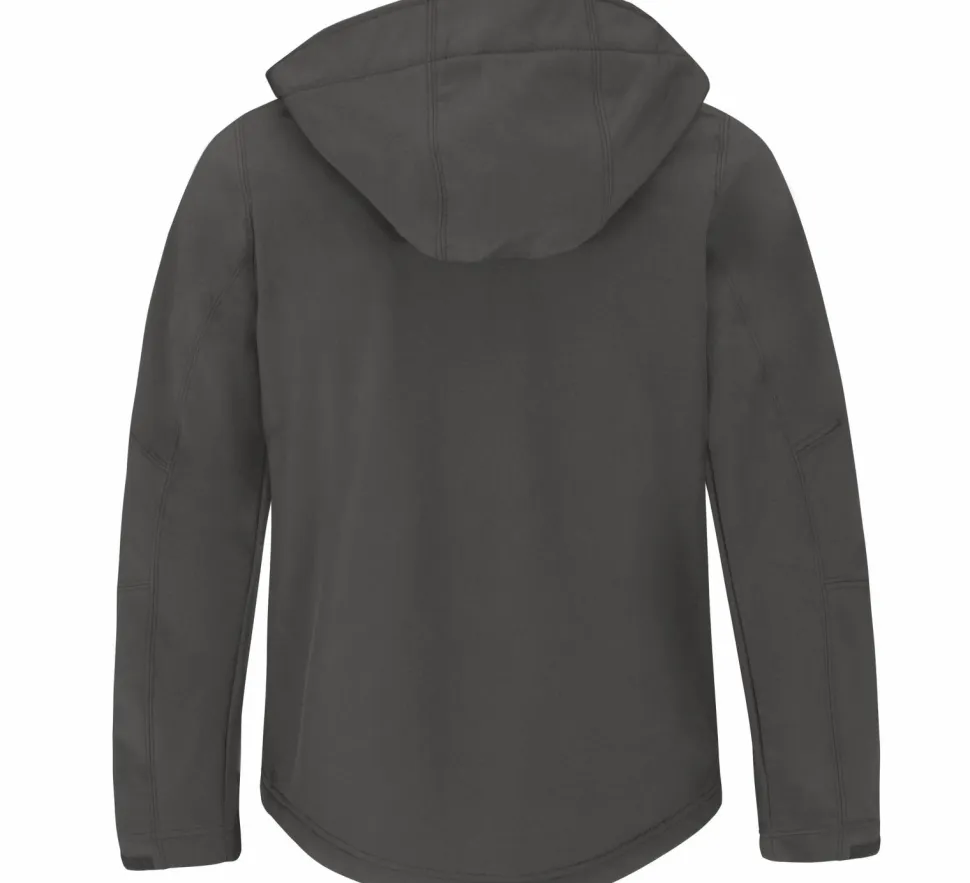 B&C CGJM950 - Veste Capuche Softshell Homme