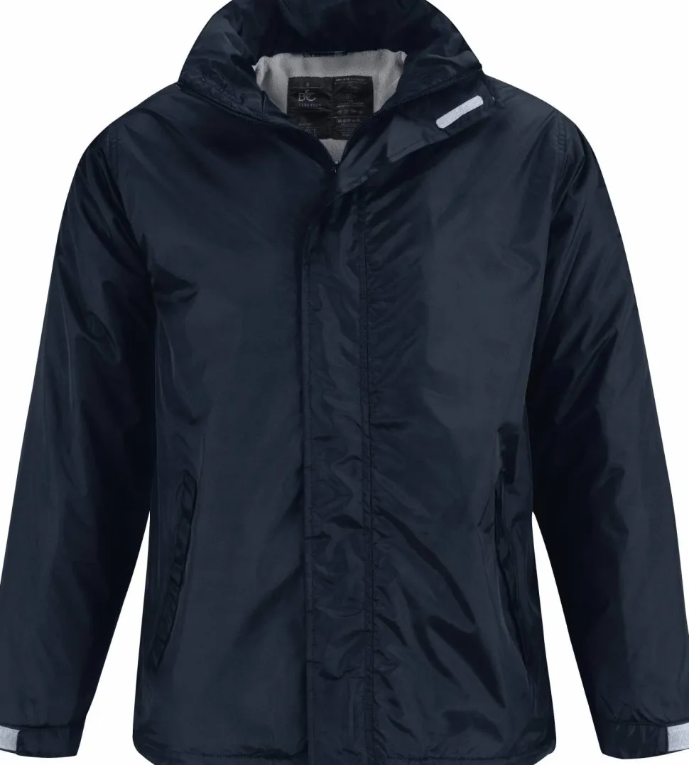 B&C CGJU824 - Coupe-Vent Doublé Micro Polaire