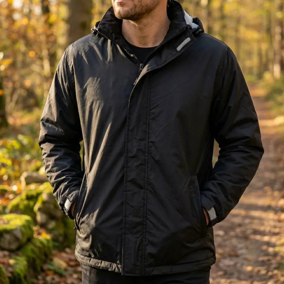 B&C CGJU824 - Coupe-Vent Doublé Micro Polaire