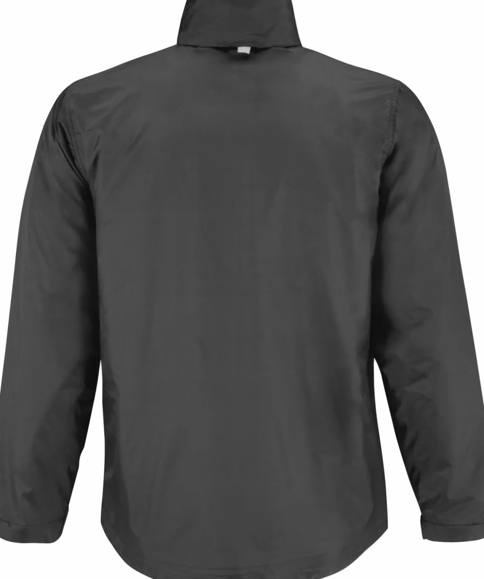 B&C CGJU824 - Coupe-Vent Doublé Micro Polaire