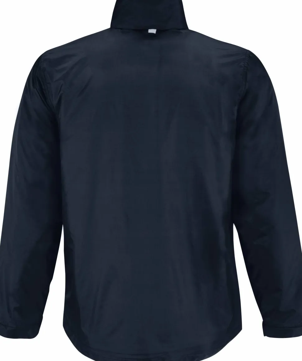 B&C CGJU824 - Coupe-Vent Doublé Micro Polaire