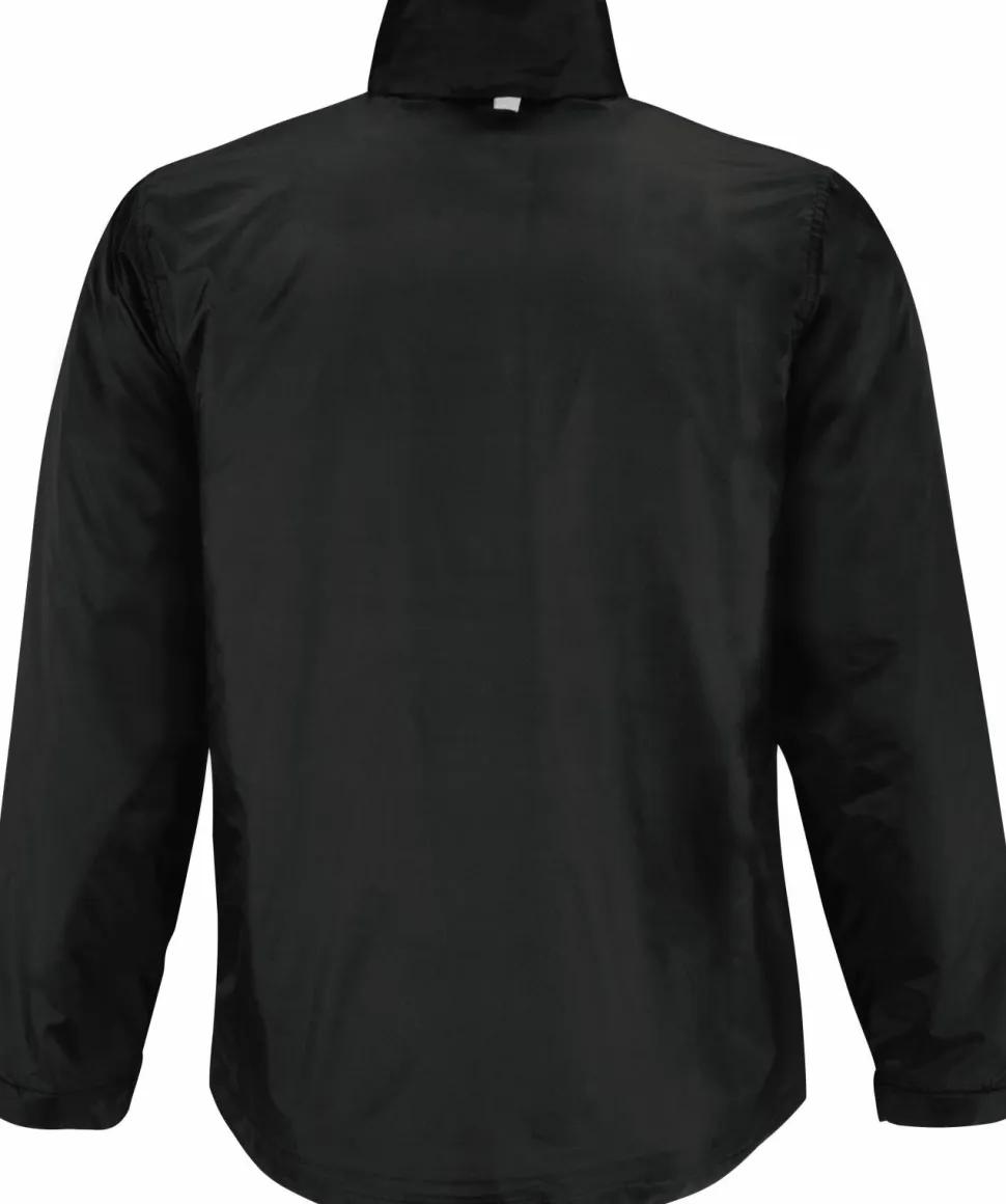 B&C CGJU824 - Coupe-Vent Doublé Micro Polaire