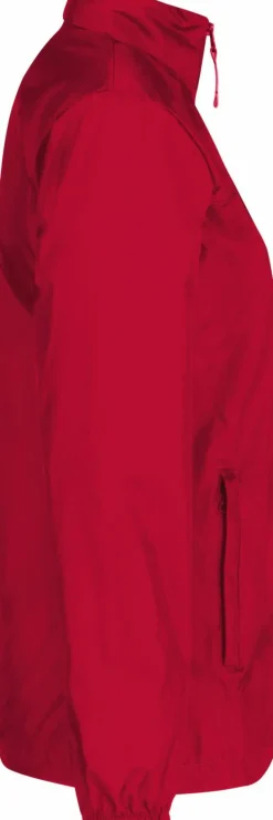 B&C CGJW902 - Coupe Vent Femme Non Doublé