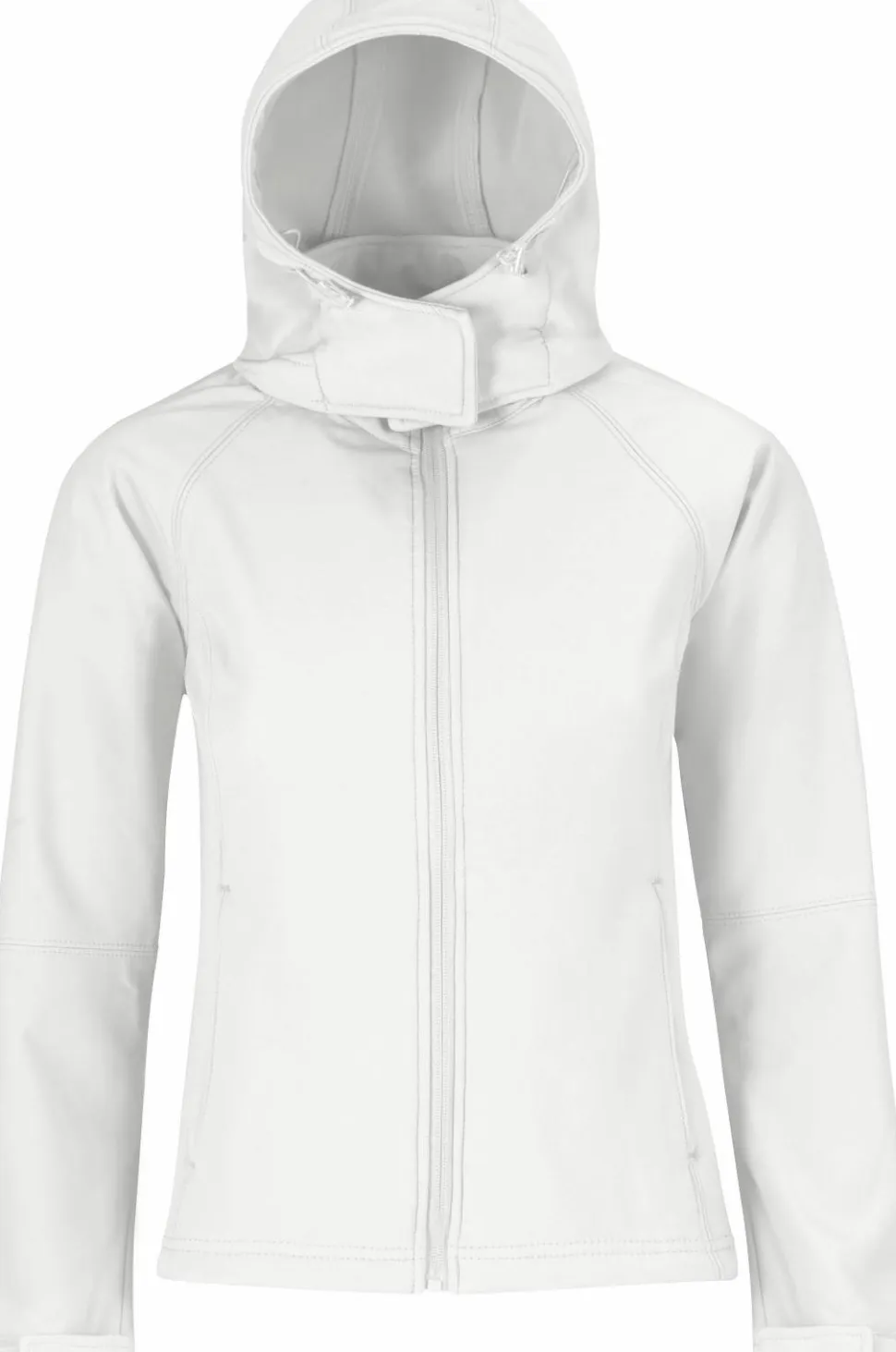 B&C CGJW937 - Veste Capuche Softshell Femme
