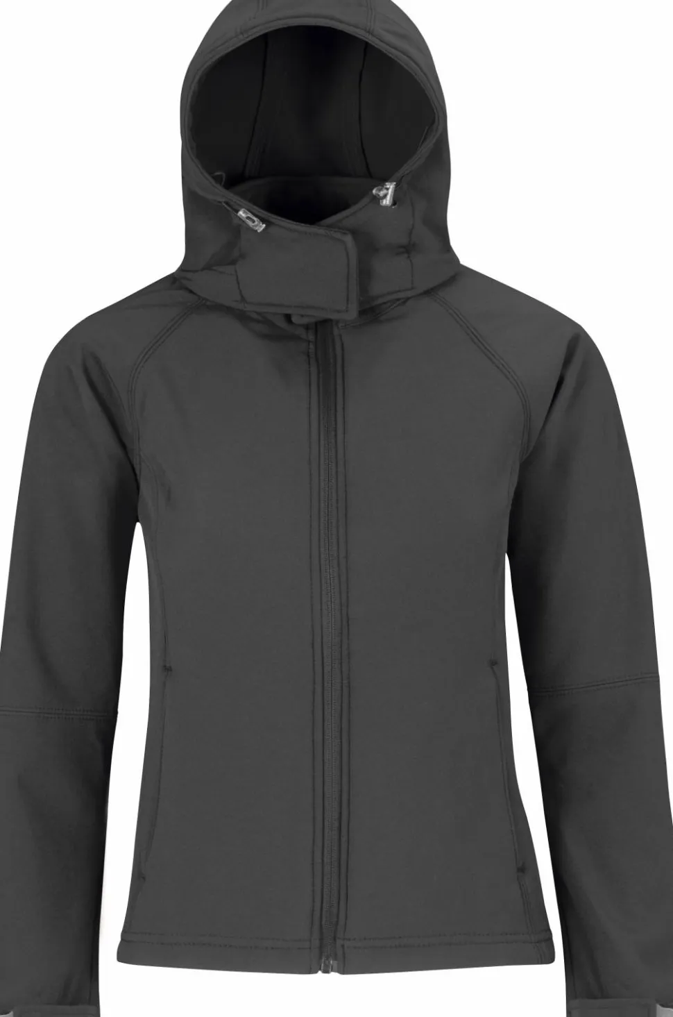B&C CGJW937 - Veste Capuche Softshell Femme