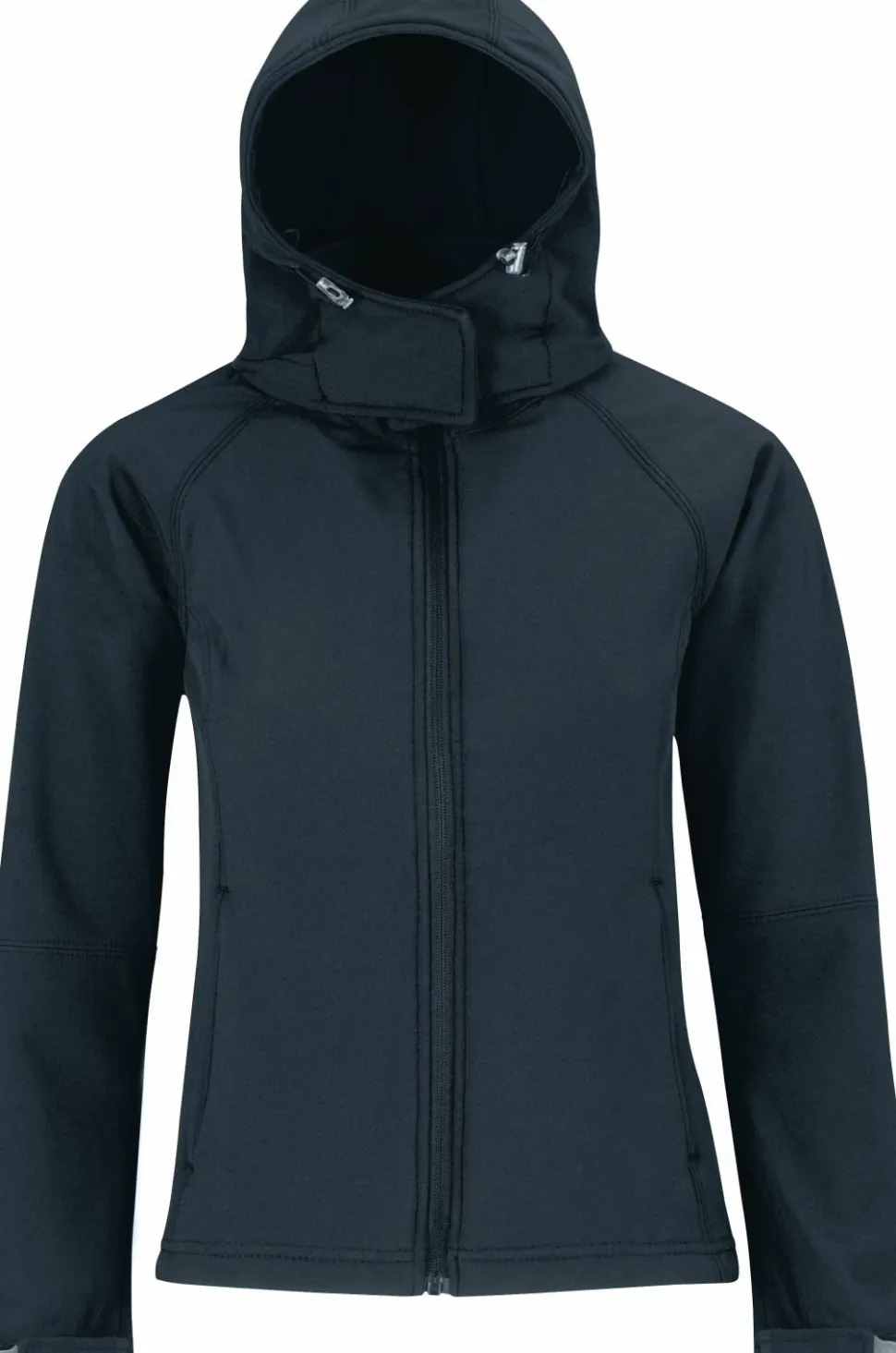 B&C CGJW937 - Veste Capuche Softshell Femme