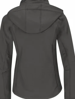 B&C CGJW937 - Veste Capuche Softshell Femme