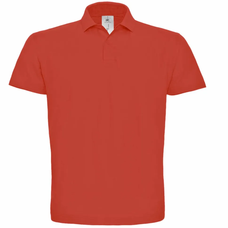 B&C CGPUI10 - Polo à Manches Courtes pour Homme