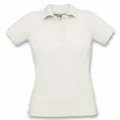 B&C CGPW455 - Polo Élégant en Coton Pur pour Femmes