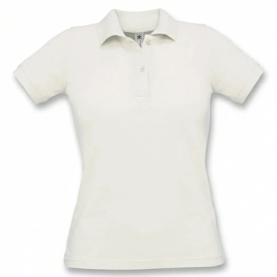 B&C CGPW455 - Polo Élégant en Coton Pur pour Femmes