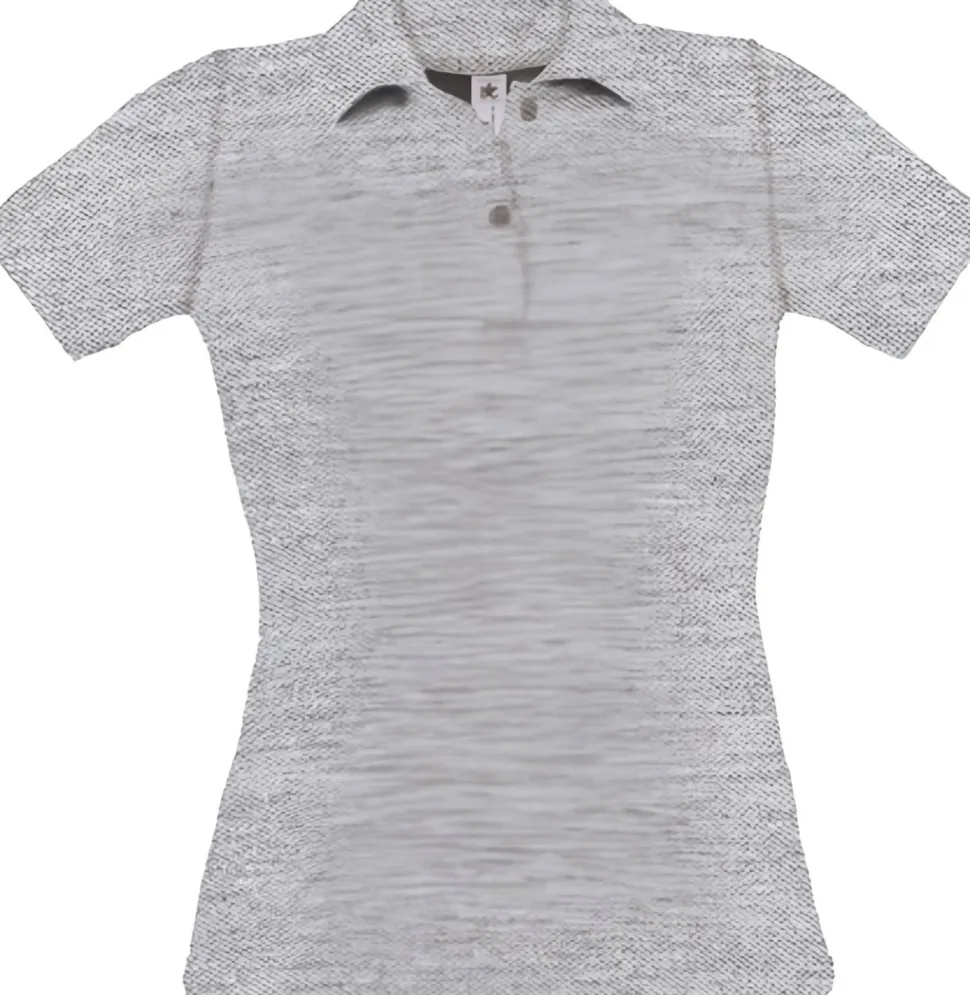 B&C CGPW455 - Polo Élégant en Coton Pur pour Femmes