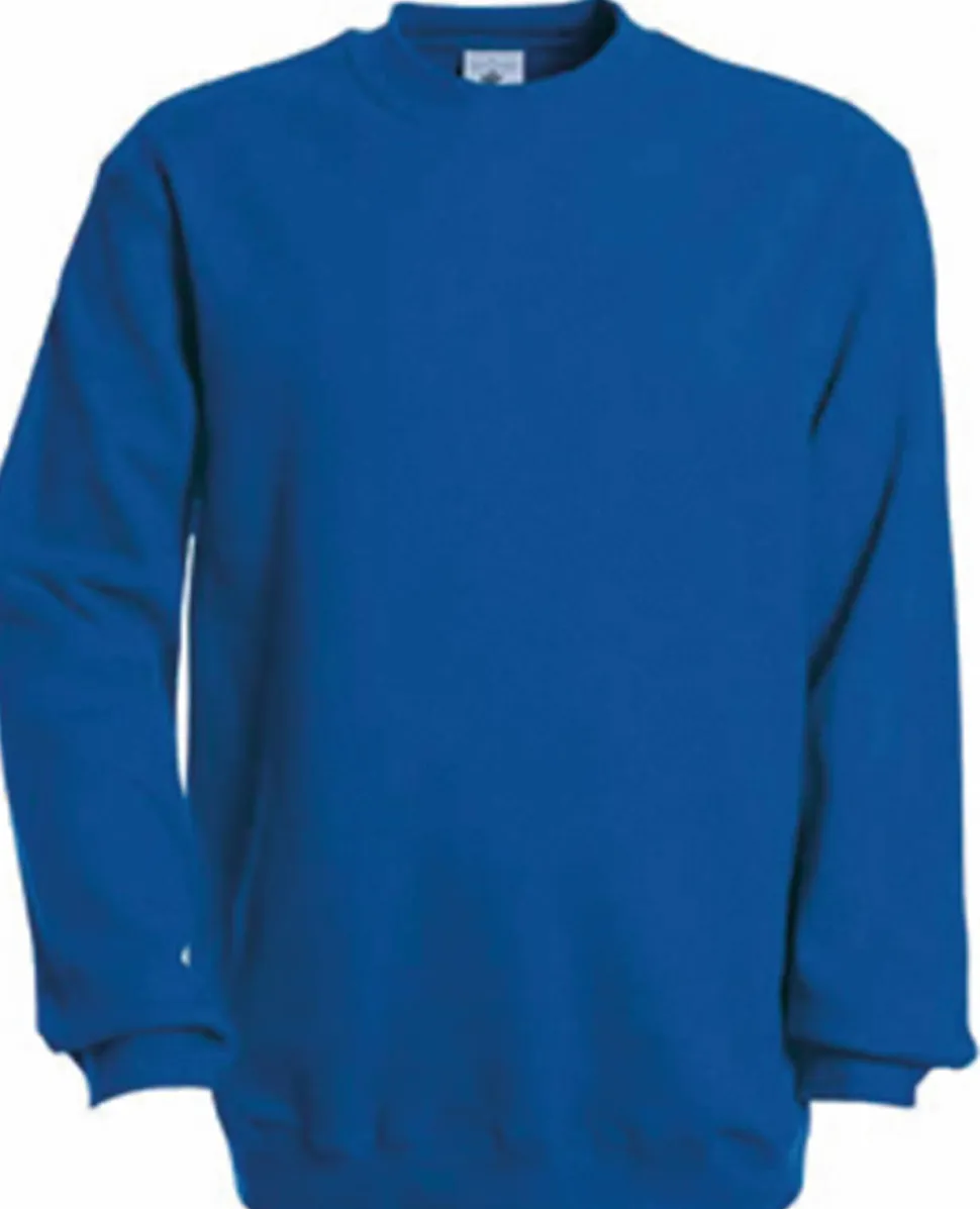 B&C CGSET - Sweat-Shirt Manches Droites