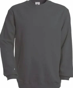 B&C CGSET - Sweat-Shirt Manches Droites