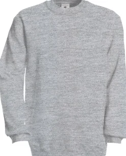 B&C CGSET - Sweat-Shirt Manches Droites