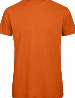B&C CGTM042 - T-shirt Organic Inspire col rond Homme