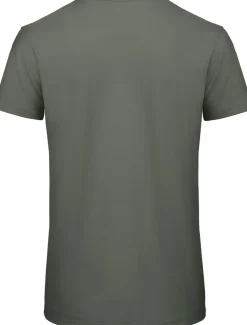 B&C CGTM042 - T-shirt Organic Inspire col rond Homme