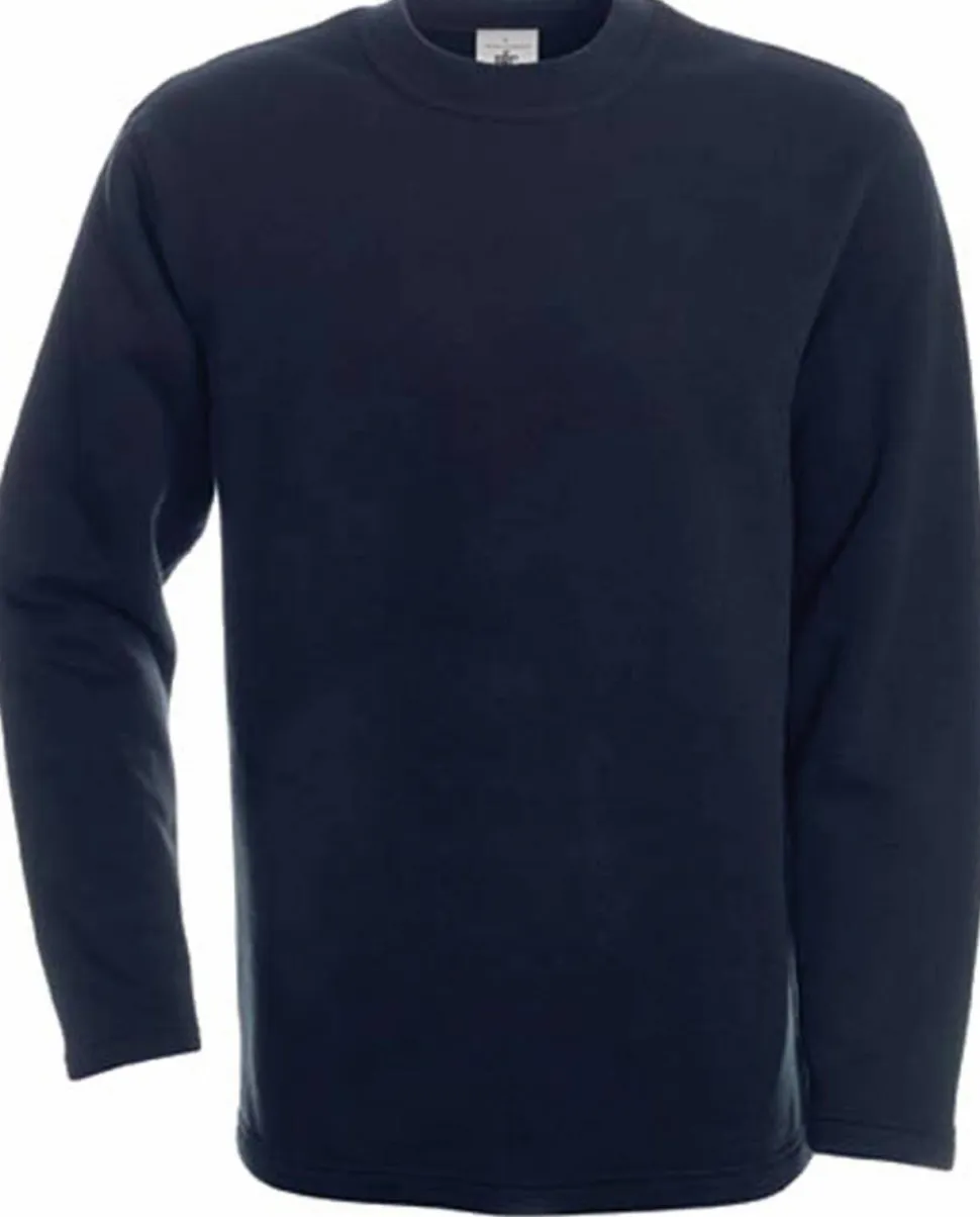 B&C CGWU610 - Sweat-Shirt Coupe Droite
