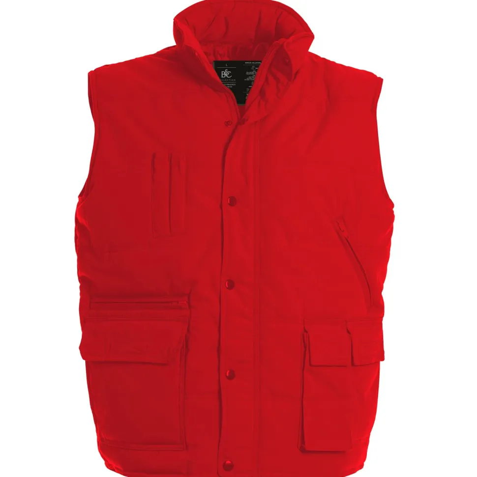 B&C Collection BA651 - Gilet Multifonctionnel Aventure
