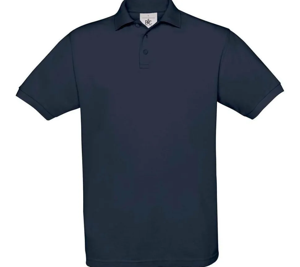 B&C Collection BA301 - Polo Classique à Manches Courtes Élégant