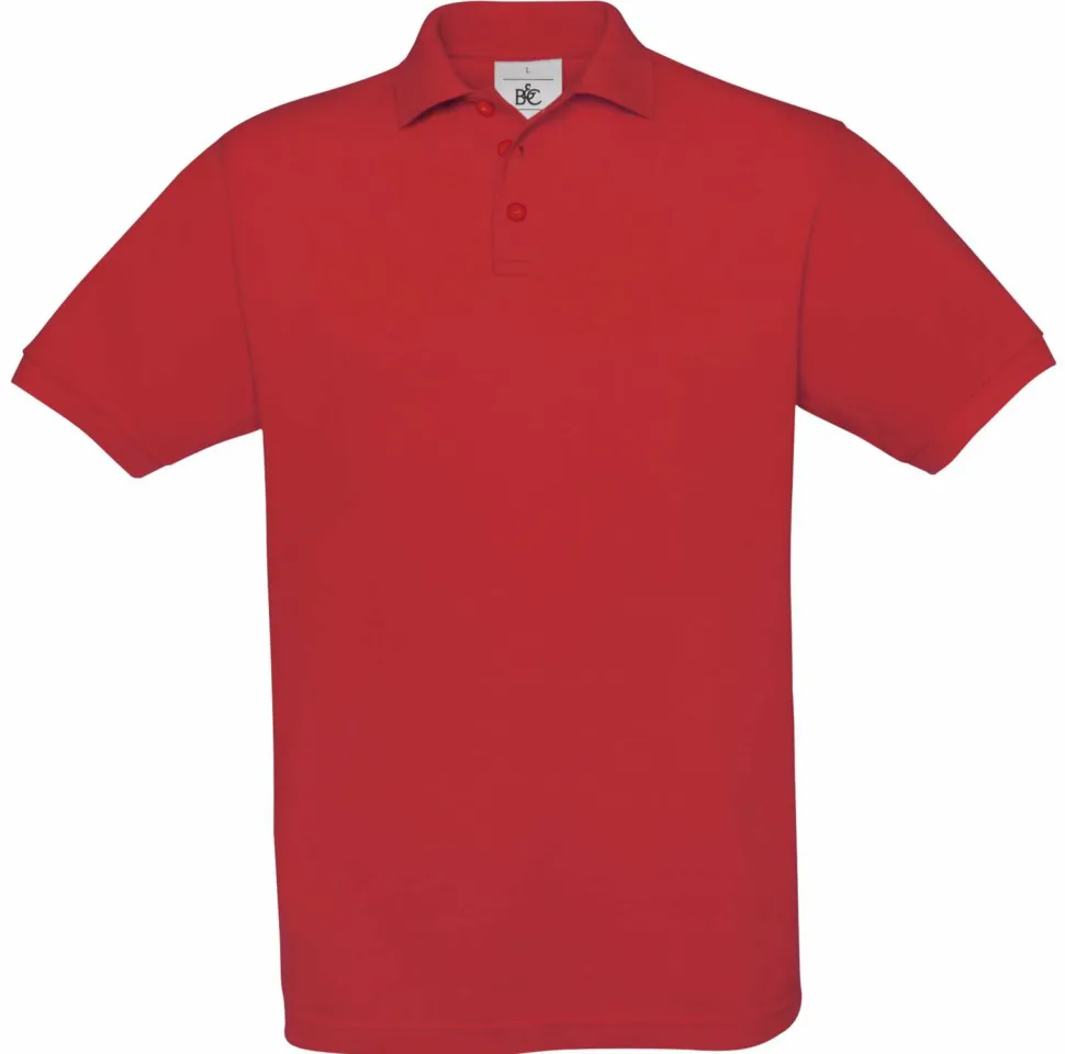 B&C Collection BA301 - Polo Classique à Manches Courtes Élégant