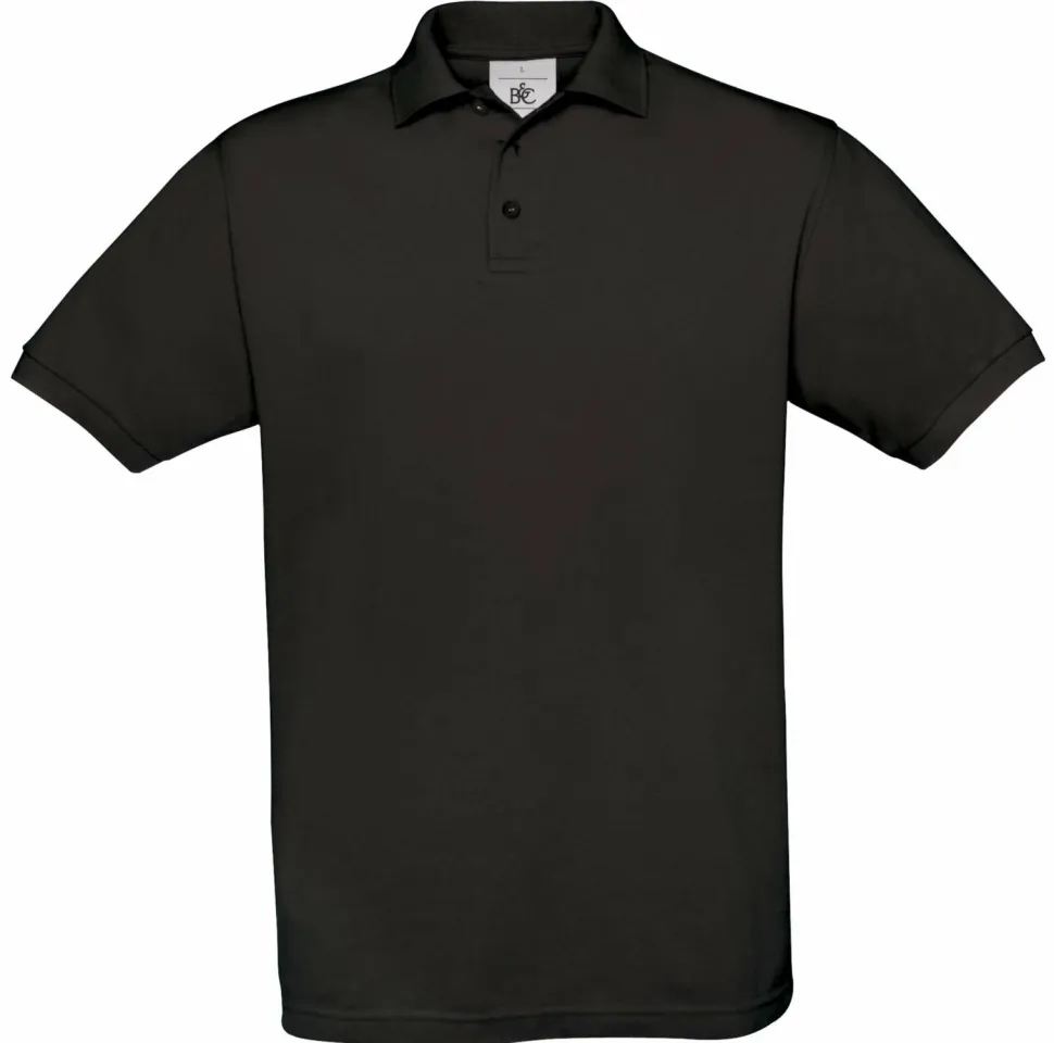 B&C Collection BA301 - Polo Classique à Manches Courtes Élégant