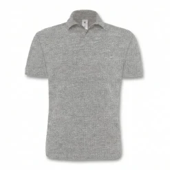 B&C Collection BA305 - Polo Confort Élégant à Manches Courtes